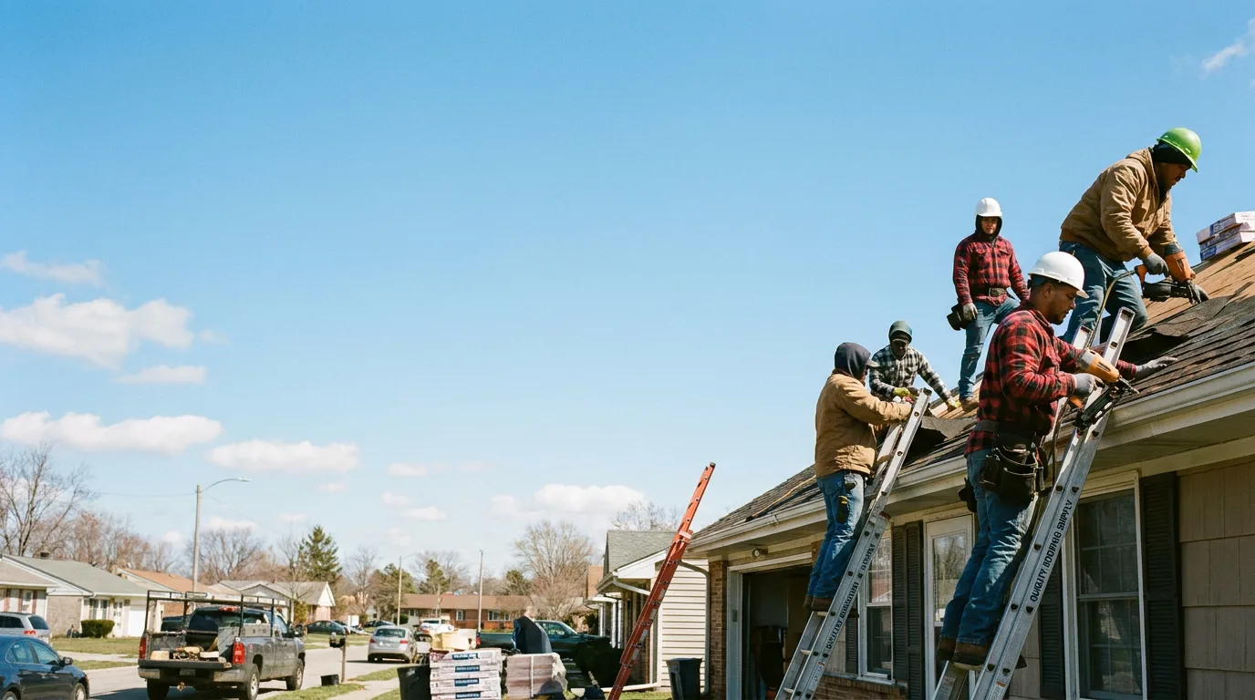 Roofing in Paradis, LA near me